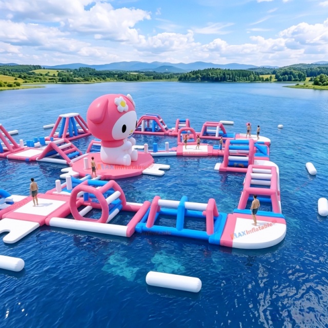 Commercial Grade Inflatable Floating Water Park