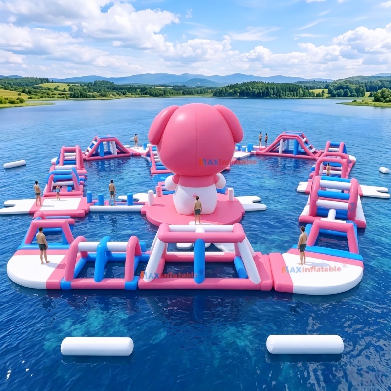 Commercial Grade Inflatable Floating Water Park