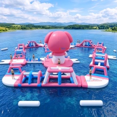 Commercial Grade Inflatable Floating Water Park