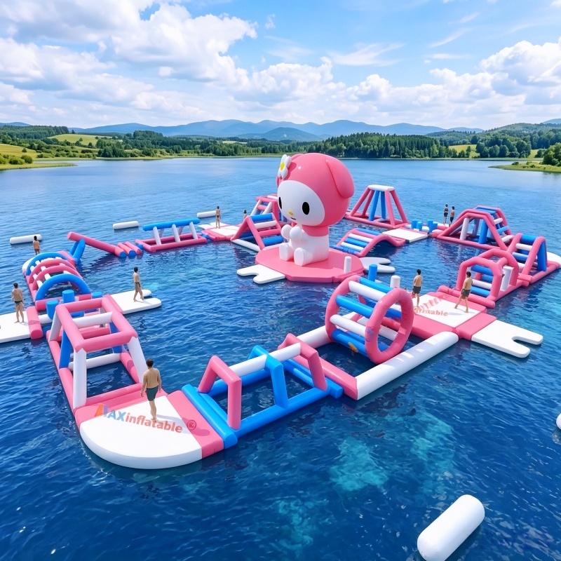 Commercial Grade Inflatable Floating Water Park