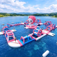 Commercial Grade Inflatable Floating Water Park