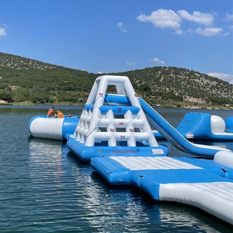 Modular Floating Water Park for Lakes & Resorts