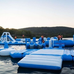 Modular Floating Water Park for Lakes & Resorts