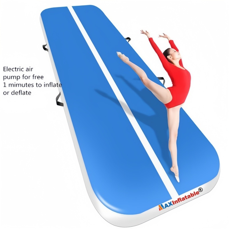 Inflatable Gymnastics Airtrack Tumbling Air Track Floor Yoga Mat