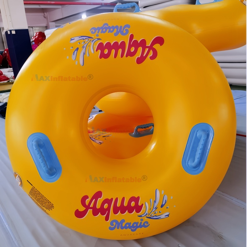 K80 1.0mm PVC Single Ring Inflatable Water Tube for Waterpark