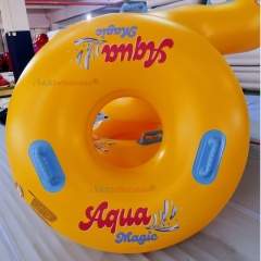 K80 1.0mm PVC Single Ring Inflatable Water Tube for Waterpark