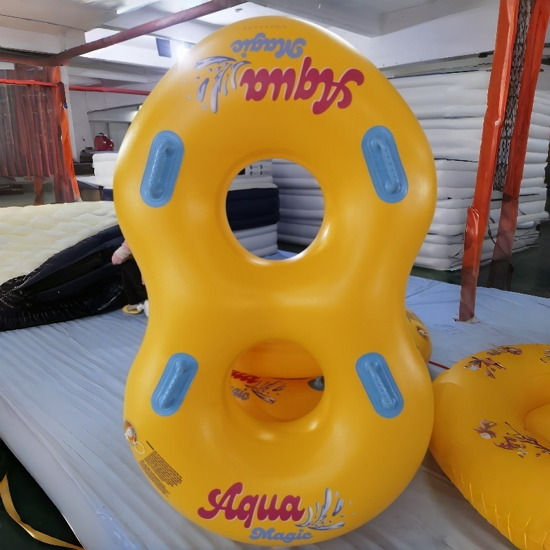 K80 1.0mm PVC Double Ring Inflatable Water Tube for Waterpark