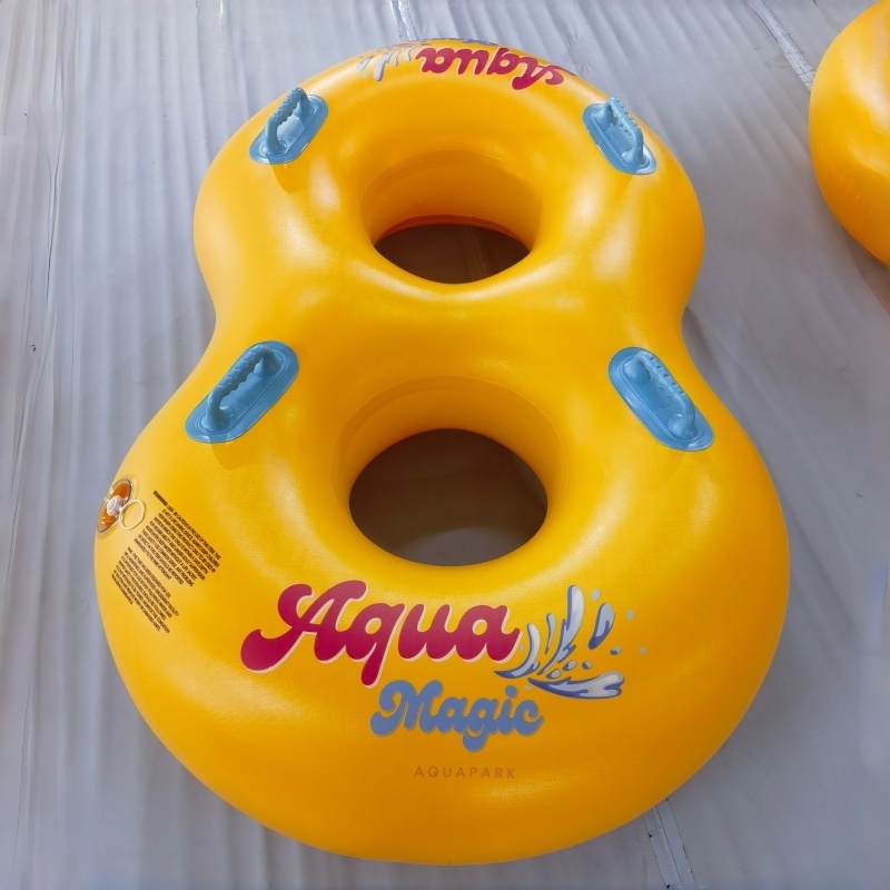 K80 1.0mm PVC Double Ring Inflatable Water Tube for Waterpark