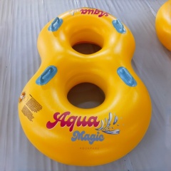 K80 1.0mm PVC Double Ring Inflatable Water Tube for Waterpark