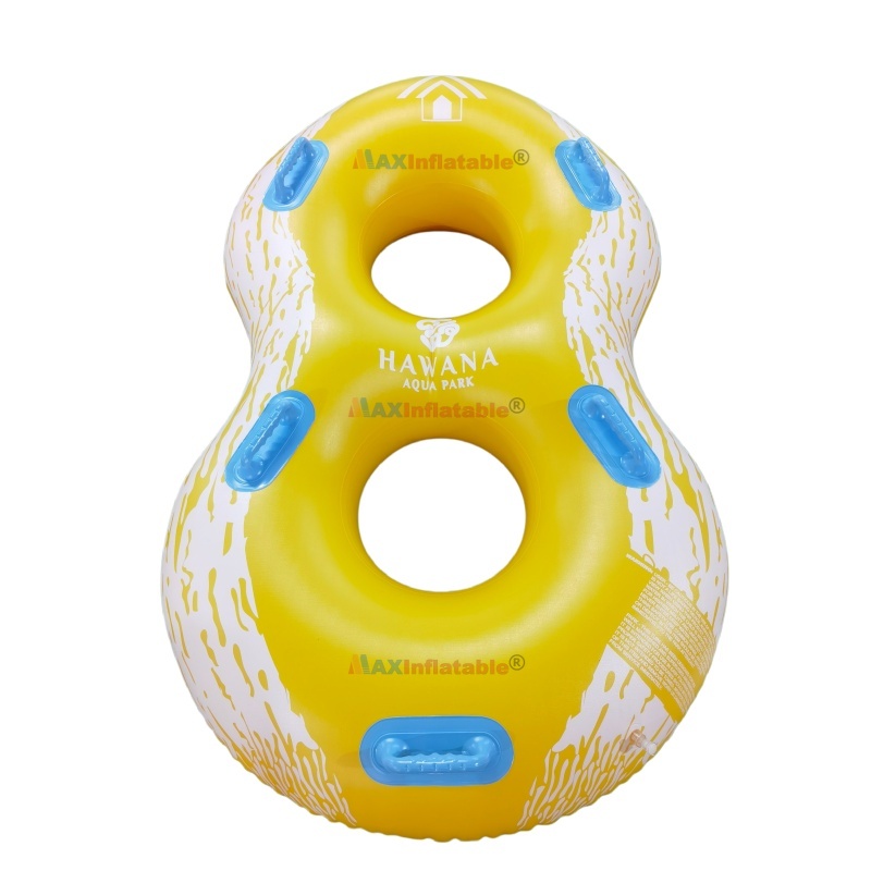 K80 1.0mm PVC Double Ring Inflatable Water Tube for Waterpark