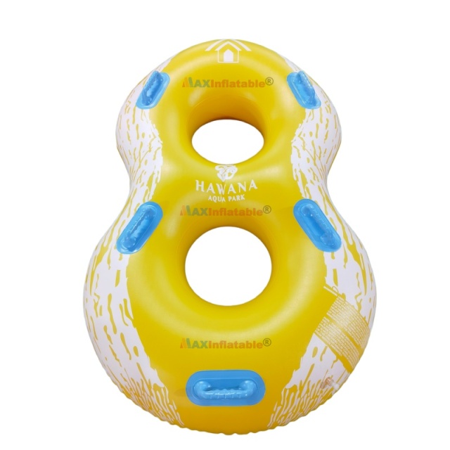 K80 1.0mm PVC Double Ring Inflatable Water Tube for Waterpark