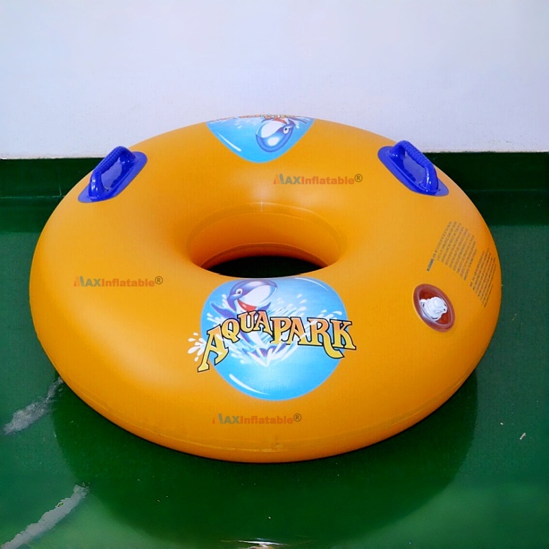 K80 1.0mm PVC Single Ring Inflatable Water Tube for Waterpark