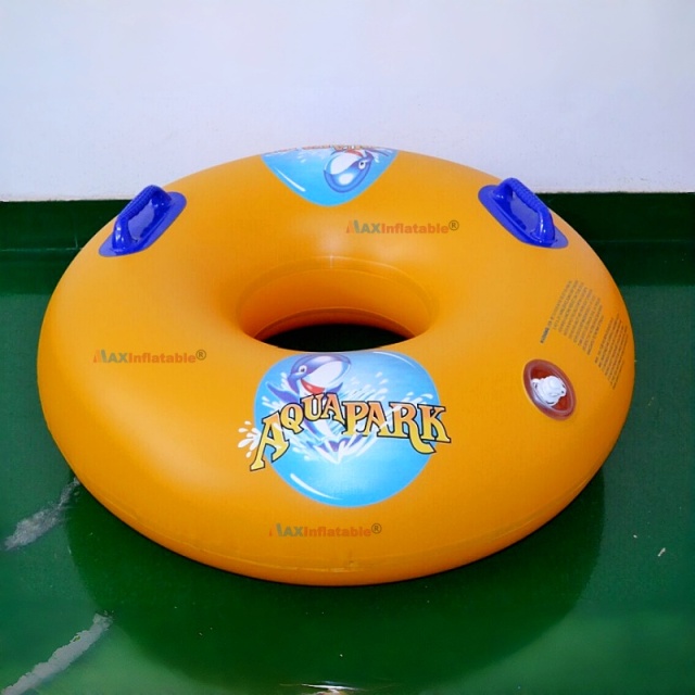 K80 1.0mm PVC Single Ring Inflatable Water Tube for Waterpark