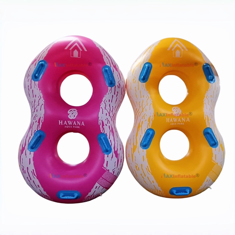 K80 1.0mm PVC Double Ring Inflatable Water Tube for Waterpark