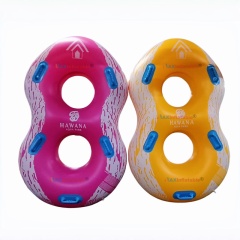 K80 1.0mm PVC Double Ring Inflatable Water Tube for Waterpark