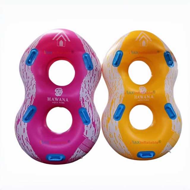 K80 1.0mm PVC Double Ring Inflatable Water Tube for Waterpark