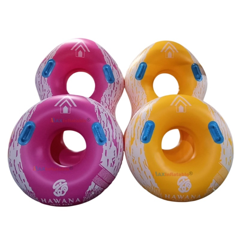 K80 1.0mm PVC Double Ring Inflatable Water Tube for Waterpark
