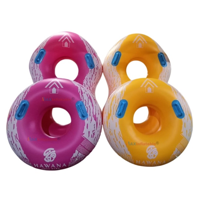 K80 1.0mm PVC Double Ring Inflatable Water Tube for Waterpark
