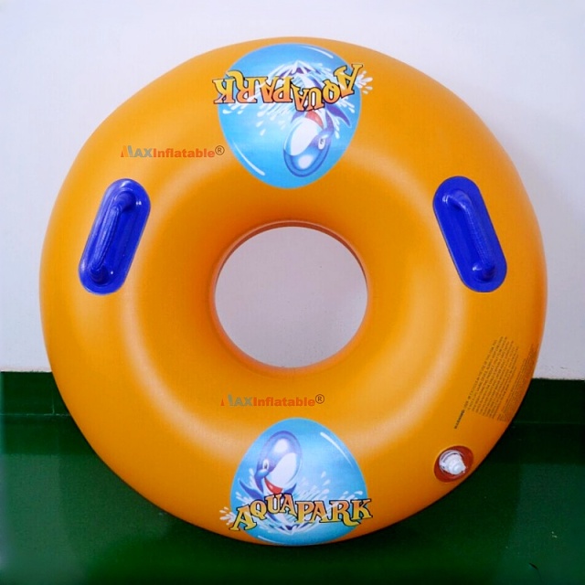 K80 1.0mm PVC Single Ring Inflatable Water Tube for Waterpark