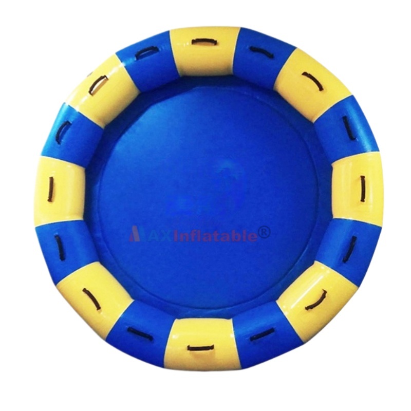 Factory Direct 4/6/8-Person Inflatable Round Water Raft for Water Parks
