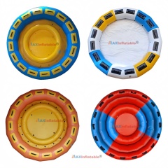 Factory Direct 4/6/8-Person Inflatable Round Water Raft for Water Parks