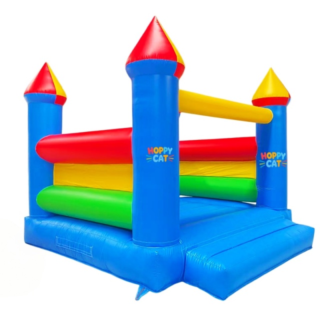Outdoor Small home trampolin customized Inflatable Play Castle