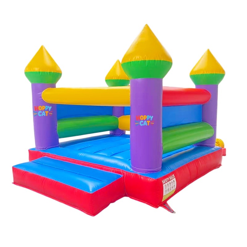 Outdoor Small home trampolin customized Inflatable Play Castle