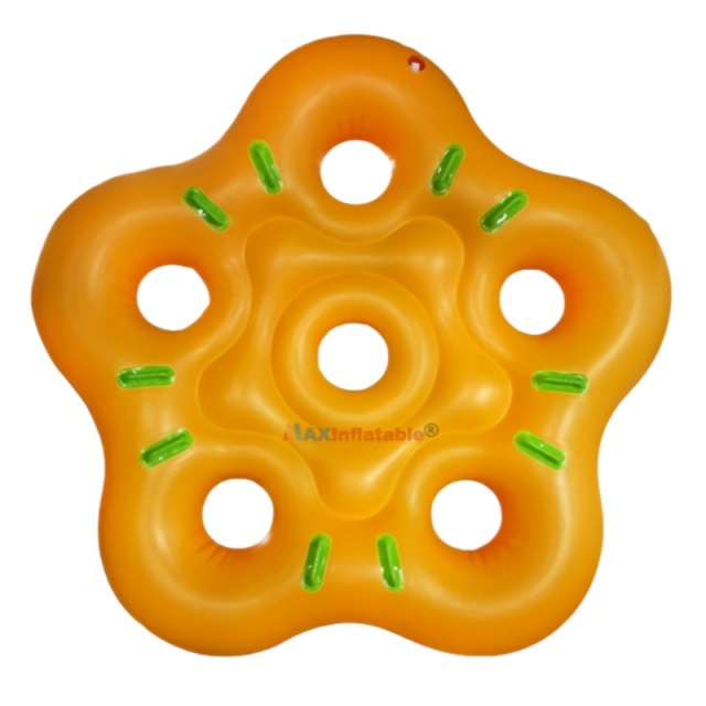 Commercial Grade 5-Rider Inflatable River Raft