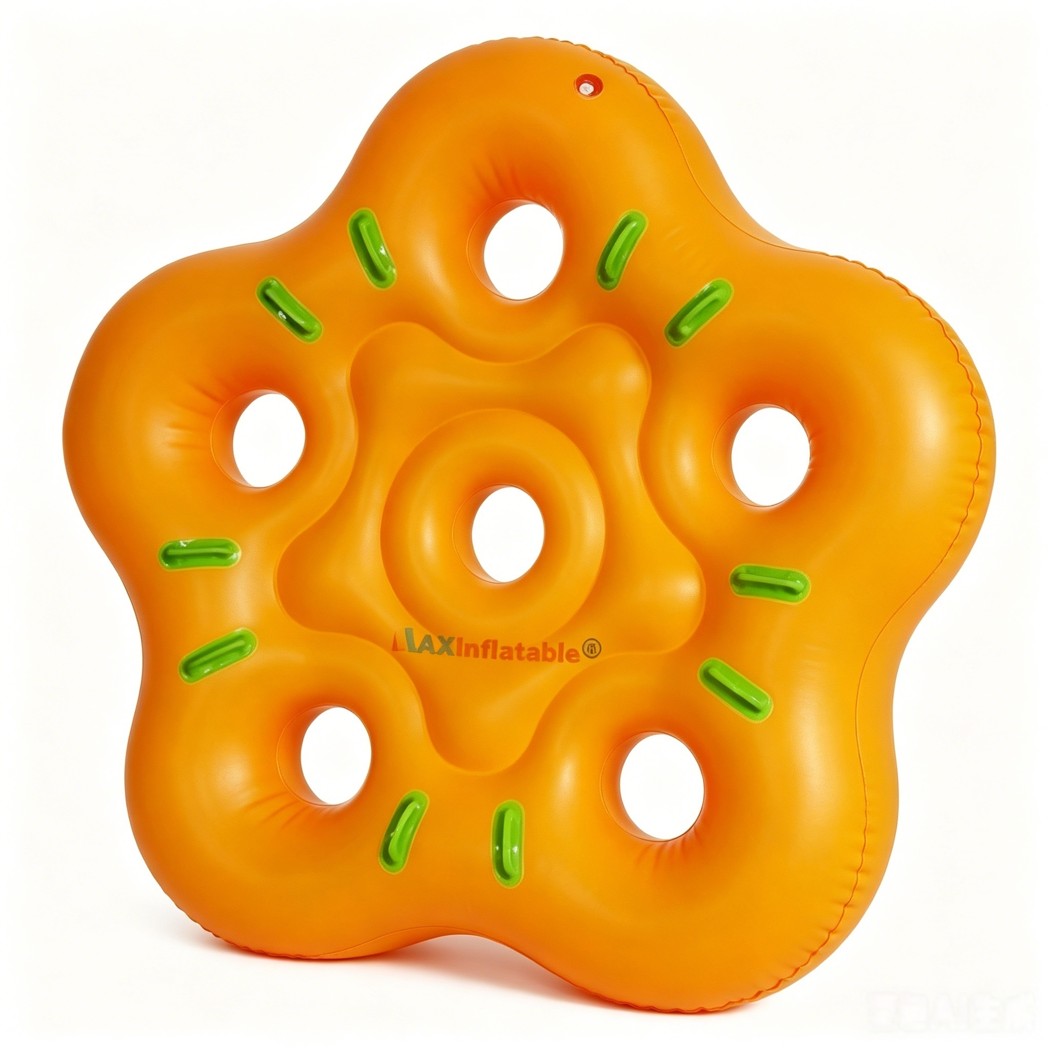 Commercial Grade 5-Rider Inflatable River Raft