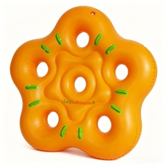 Commercial Grade 5-Rider Inflatable River Raft