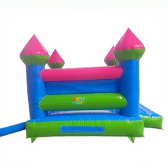Outdoor Small home trampolin customized Inflatable Play Castle