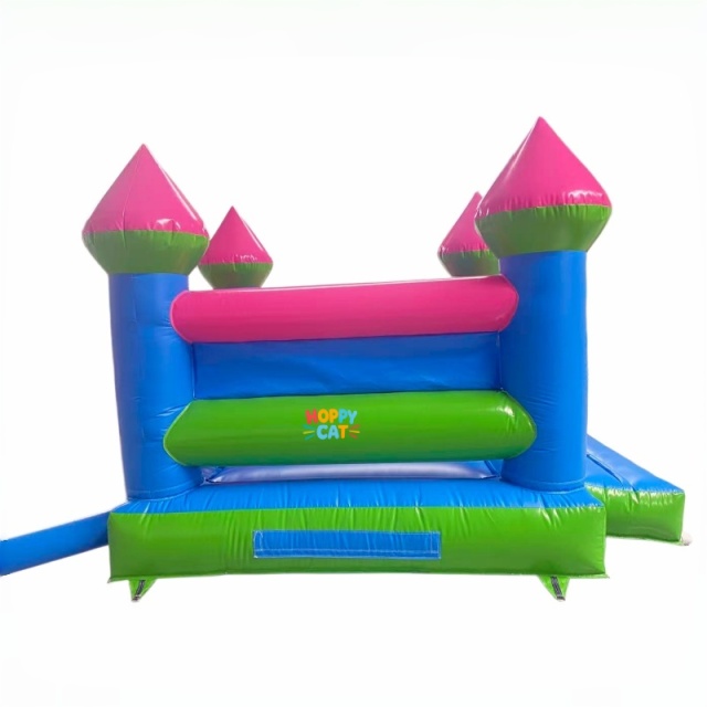 Outdoor Small home trampolin customized Inflatable Play Castle