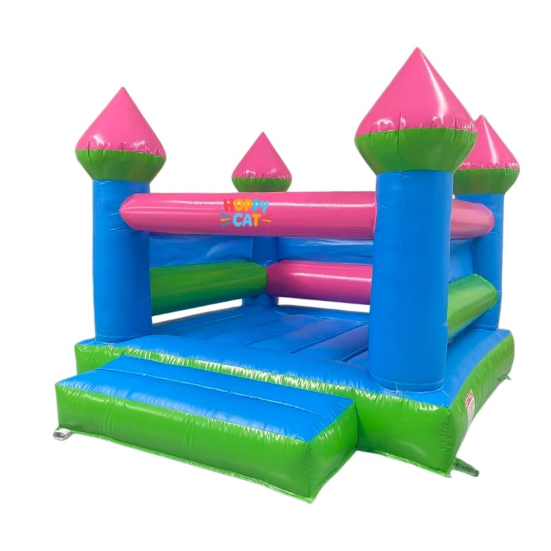Outdoor Small home trampolin customized Inflatable Play Castle