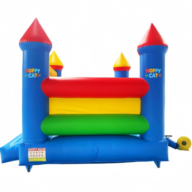 Outdoor Small home trampolin customized Inflatable Play Castle