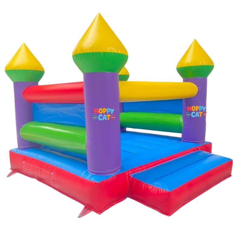 Outdoor Small home trampolin customized Inflatable Play Castle