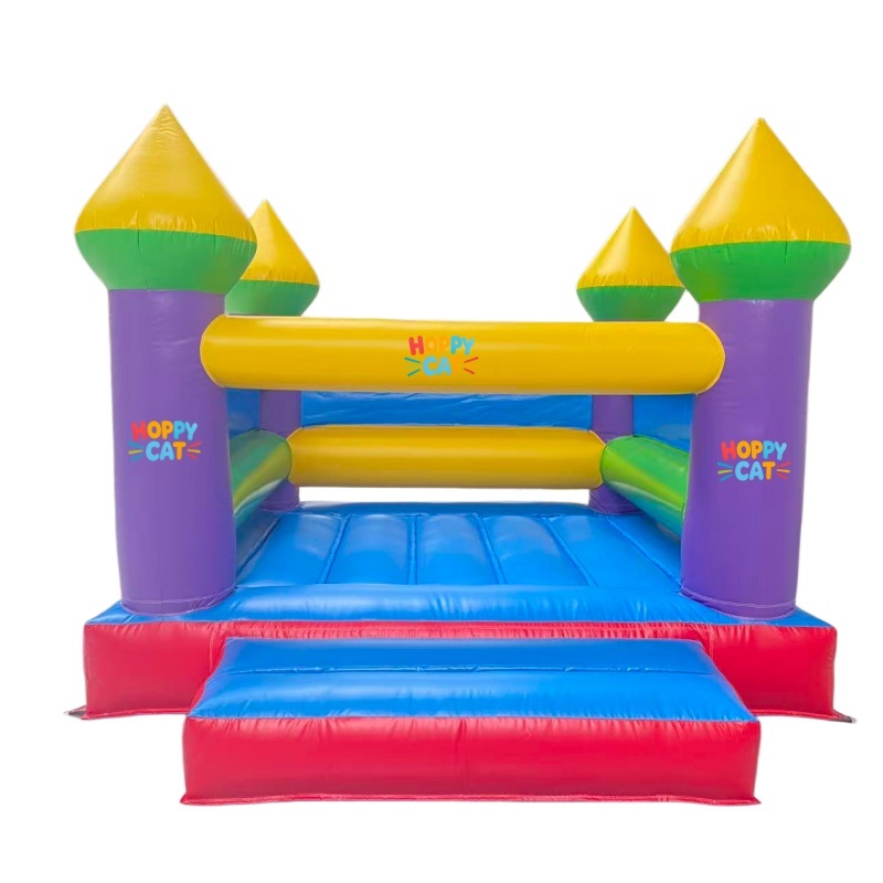 Outdoor Small home trampolin customized Inflatable Play Castle