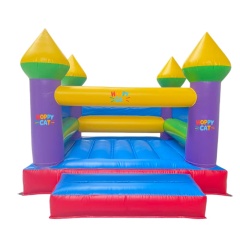 Outdoor Small home trampolin customized Inflatable Play Castle