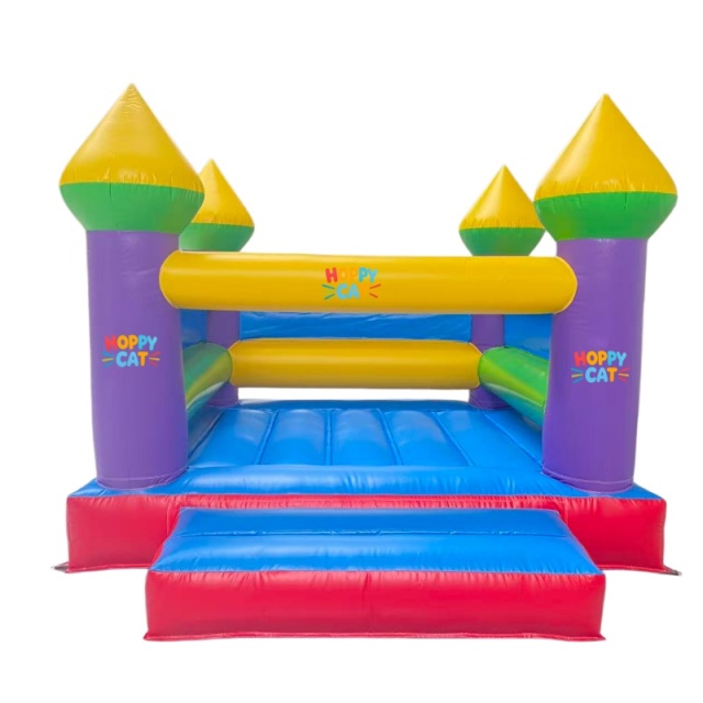 Outdoor Small home trampolin customized Inflatable Play Castle