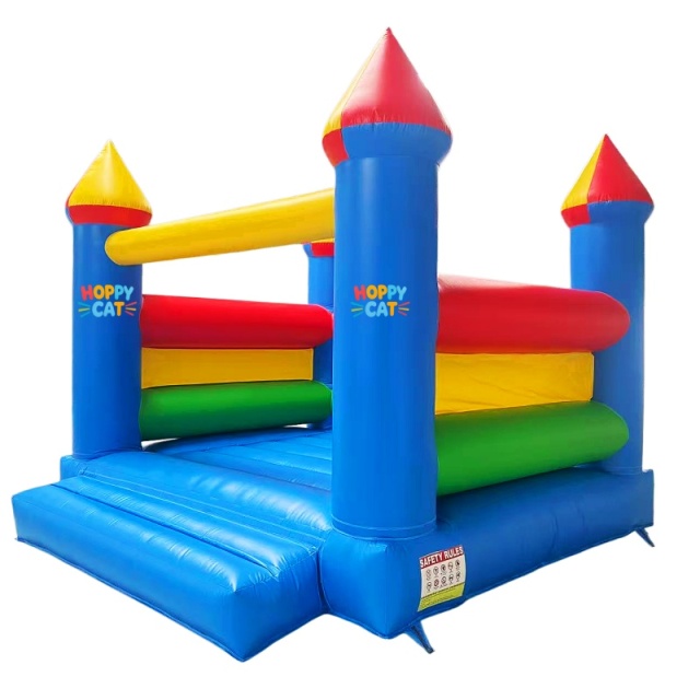 Outdoor Small home trampolin customized Inflatable Play Castle