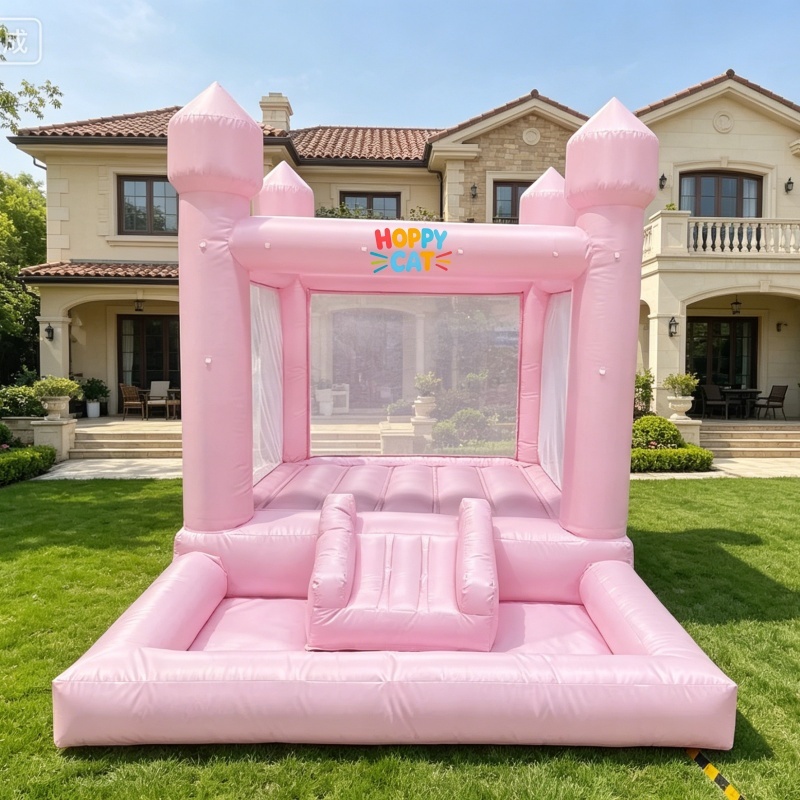 PVC Tarpaulin Kids Inflatable Jump House with Ball Pit for Wedding Party