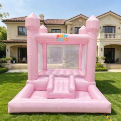 PVC Tarpaulin Kids Inflatable Jump House with Ball Pit for Wedding Party