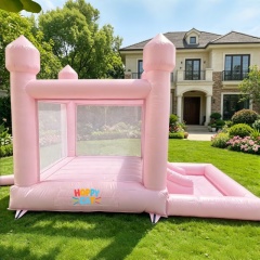 PVC Tarpaulin Kids Inflatable Jump House with Ball Pit for Wedding Party