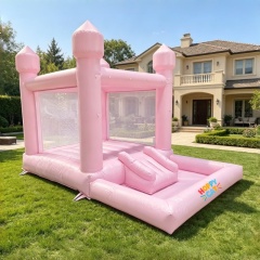 PVC Tarpaulin Kids Inflatable Jump House with Ball Pit for Wedding Party