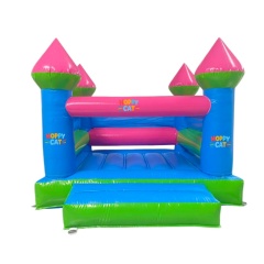 Outdoor Small home trampolin customized Inflatable Play Castle