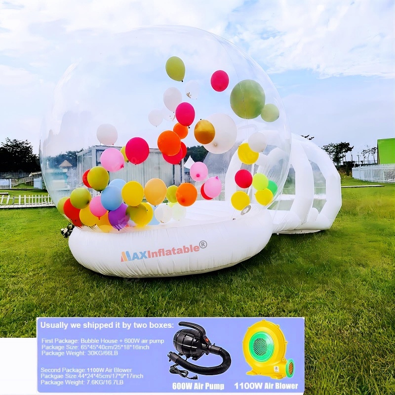 Inflatable Bubble Tent  House without the bouncer bottom