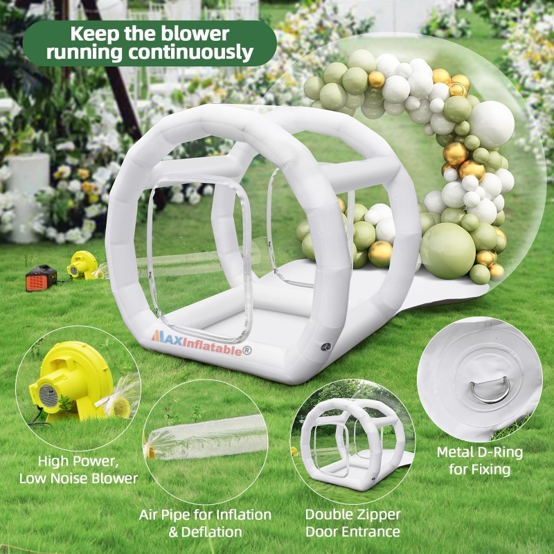 Inflatable Bubble Tent  House without the bouncer bottom