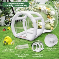 Inflatable Bubble Tent  House without the bouncer bottom