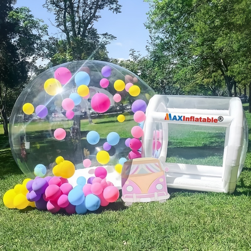 Inflatable Bubble Tent  House without the bouncer bottom