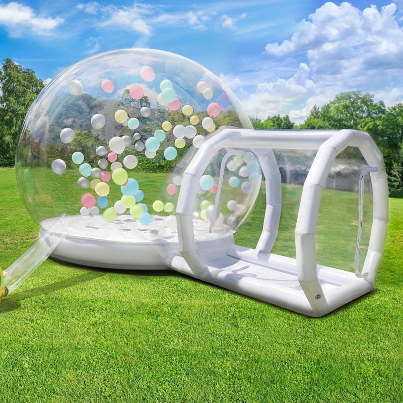 Inflatable Bubble Tent  House with the bouncer bottom