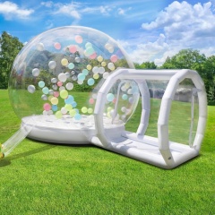 Inflatable Bubble Tent  House with the bouncer bottom